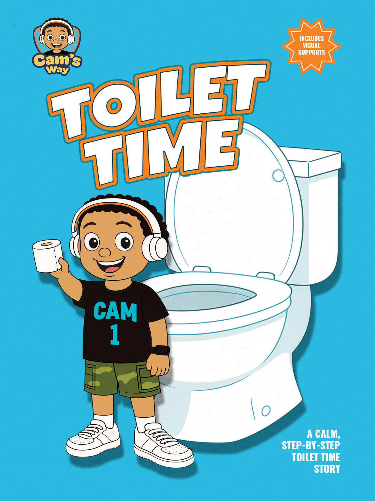 Toilet Time storybook cover