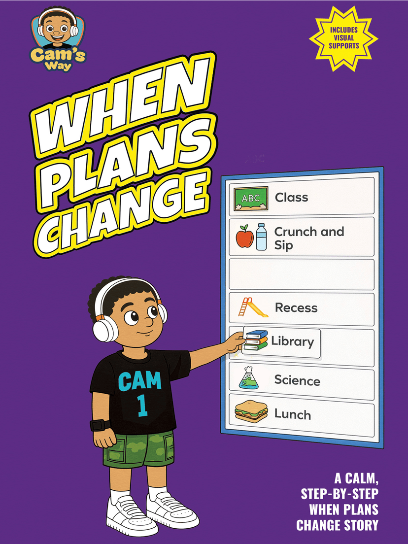 When Plans Change book cover